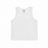 RAWS Men's Mesh Training Tank - White | High Performance Training
