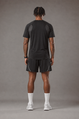 RAWS Men's Trail T-Shirt - Black | Trail Running Performance