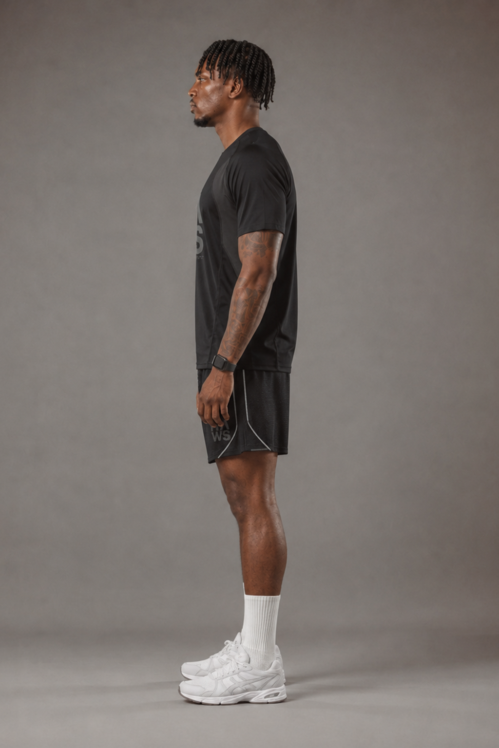 RAWS Men's Trail T-Shirt - Black | Trail Running Performance
