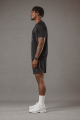 RAWS Men's Trail T-Shirt - Black | Trail Running Performance