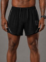 RAWS Men's Trail Mesh Shorts - Black | Trail Running Performance