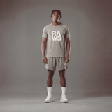 RAWS TRAIL MESH SHORTS : STONE