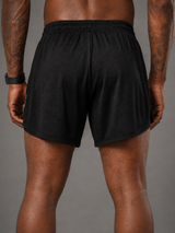 RAWS Men's Trail Mesh Shorts - Black | Trail Running Performance