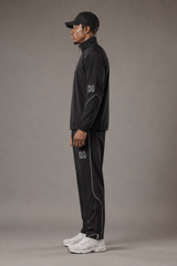 RAWS Men's Trail Track Pants - Black | Trail Running Performance