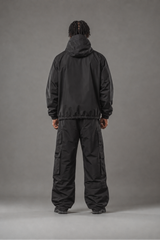 RAWS Men's Ski Jacket - Black | Technical Ski Activewear