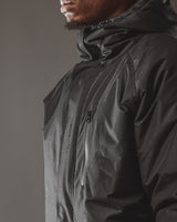 RAWS Men's Ski Jacket - Black | Technical Ski Activewear