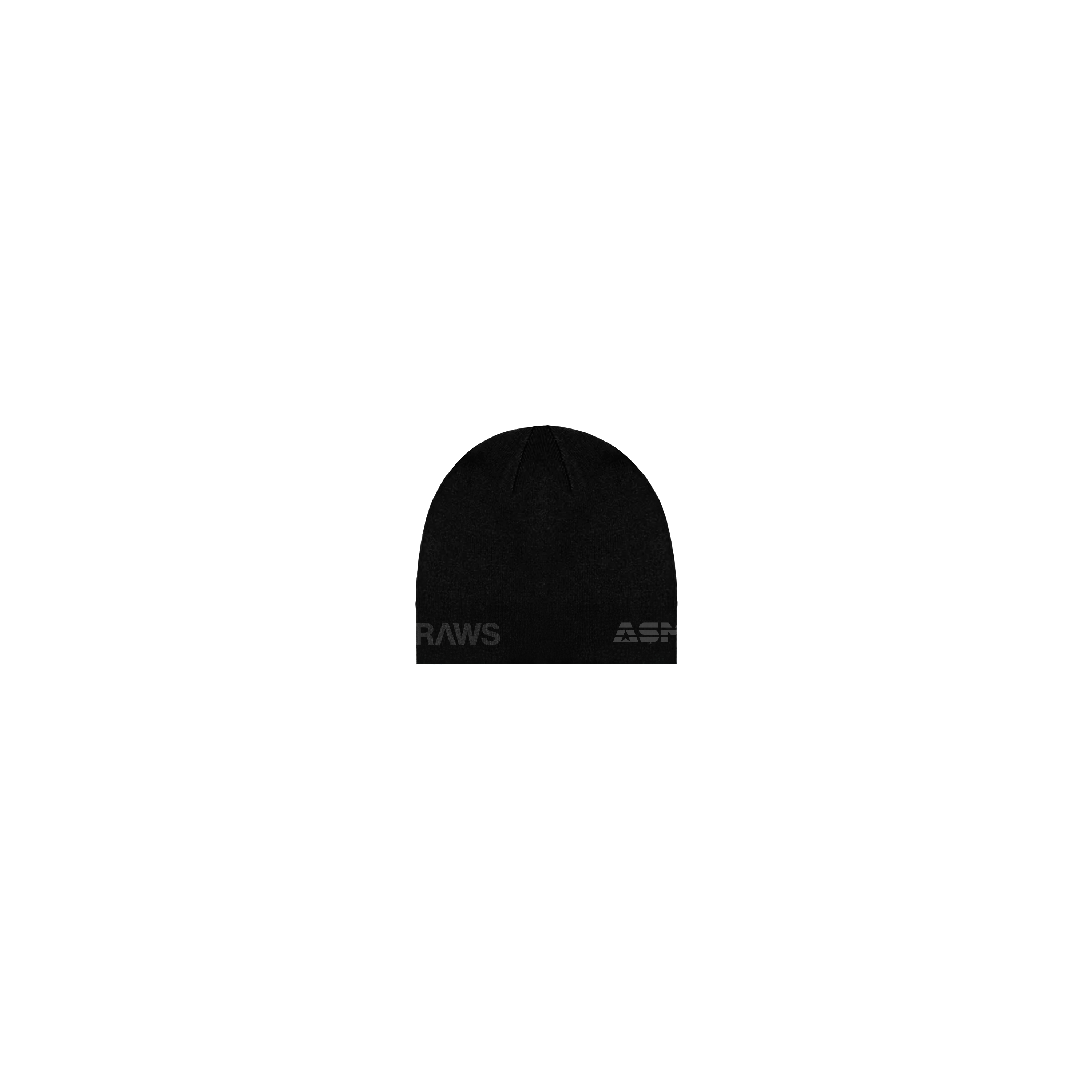 RAWS X ASM BEANIE : BLACK