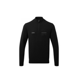 RAWS X ASM 1/4 ZIP ACTIVE TRAINING LONG SLEEVE : BLACK : [PERFORMANCE]