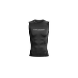 RAWS X ASM SLEEVELESS BASE LAYER : BLACK : [PERFORMANCE]
