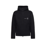 RAWS Men's Basketball Tech Hoodie - Black