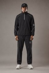 RAWS Men's Trail Track Pants - Black | Trail Running Performance