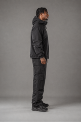RAWS Men's Ski Jacket - Black | Technical Ski Activewear