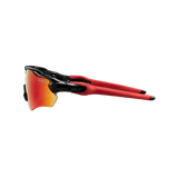 ESSENTIALS+ RACER SUNGLASSES : BLACK / RED