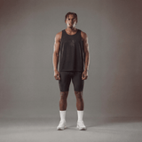 RAWS MESH RUNNING VEST : BLACK / BLACK