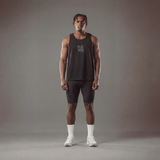 RAWS MESH RUNNING VEST : BLACK / GREY