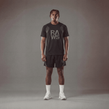 RAWS TRAIL T-SHIRT : BLACK