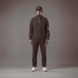 RAWS TRAIL TRACK JACKET : BROWN