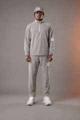 RAWS Men's Trail Track Jacket - Stone | Trail Running Performance
