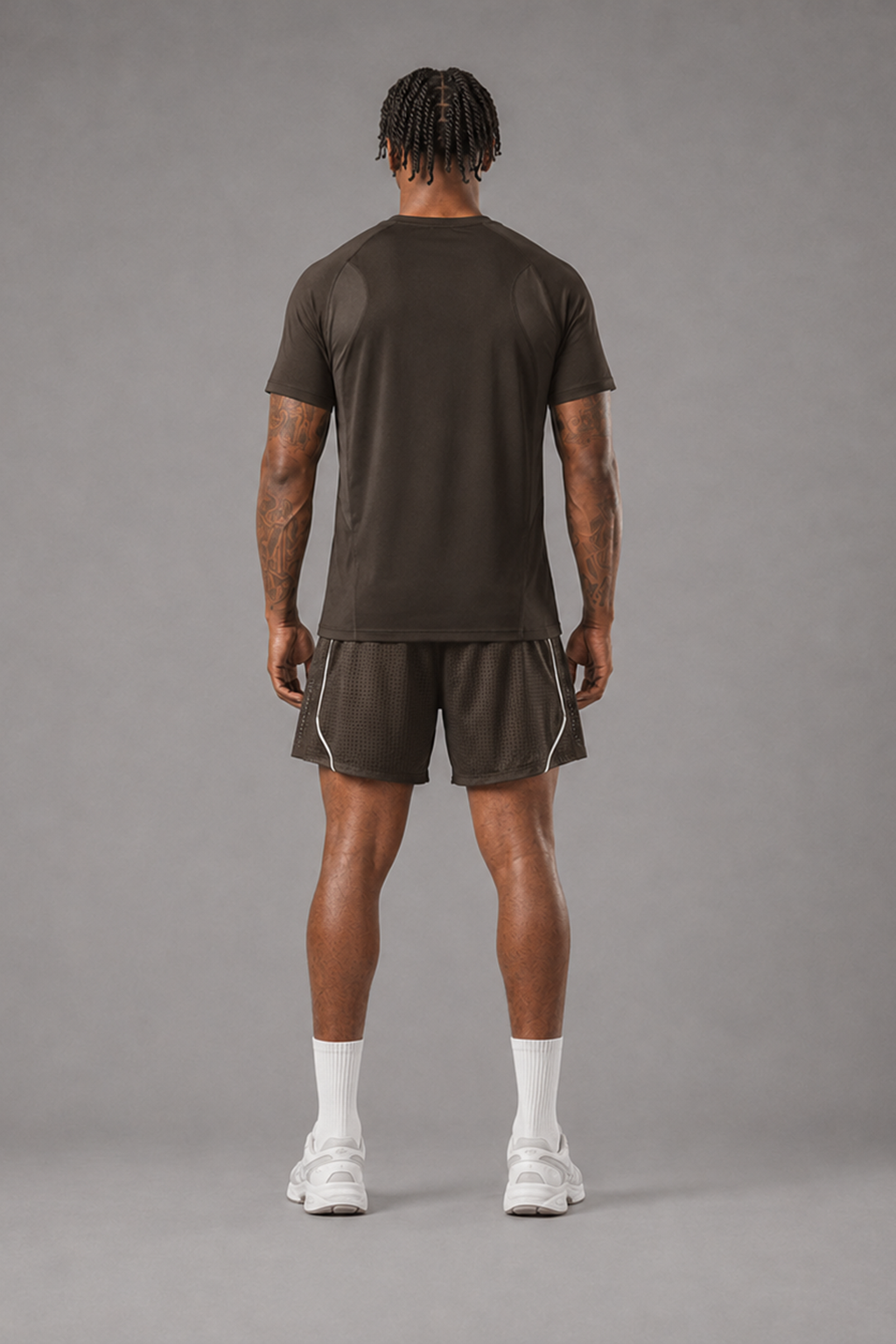 RAWS Men's Trail T-Shirt - Brown | Trail Running Performance