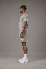 RAWS Men's Trail T-Shirt - Stone | Trail Running Performance