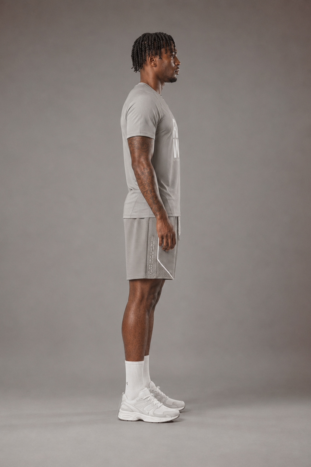RAWS Men's Trail T-Shirt - Stone | Trail Running Performance