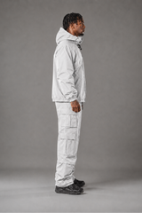 RAWS Men's Ski Jacket - Silver | Technical Ski Activewear