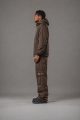 RAWS Men's Ski Cargo Bottoms - Brown | Technical Ski Activewear