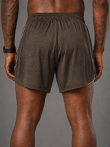 RAWS Men's Trail Mesh Shorts - Brown | Trail Running Performance