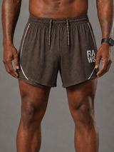 RAWS Men's Trail Mesh Shorts - Brown | Trail Running Performance