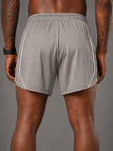 RAWS Men's Trail Mesh Shorts - Stone | Trail Running Performance