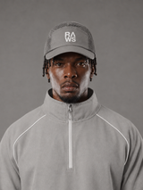 RAWS Unisex Trail Ripstop Cap - Stone | Trail Running Performance