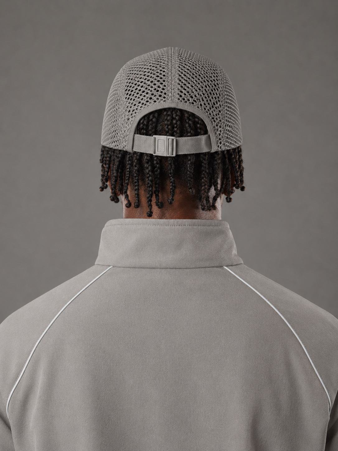 RAWS Unisex Trail Ripstop Cap - Stone | Trail Running Performance