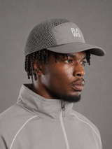 RAWS Unisex Trail Ripstop Cap - Stone | Trail Running Performance