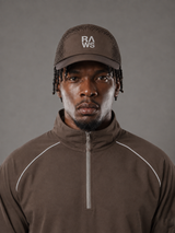 RAWS Unisex Trail Ripstop Cap - Brown | Trail Running Performance