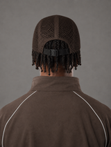 RAWS Unisex Trail Ripstop Cap - Brown | Trail Running Performance