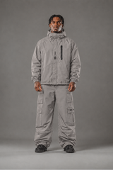 RAWS Men's Ski Cargo Bottoms - Stone | Technical Ski Activewear