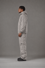 RAWS Men's Ski Cargo Bottoms - Stone | Technical Ski Activewear
