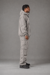 RAWS Men's Ski Jacket - Stone | Technical Ski Activewear