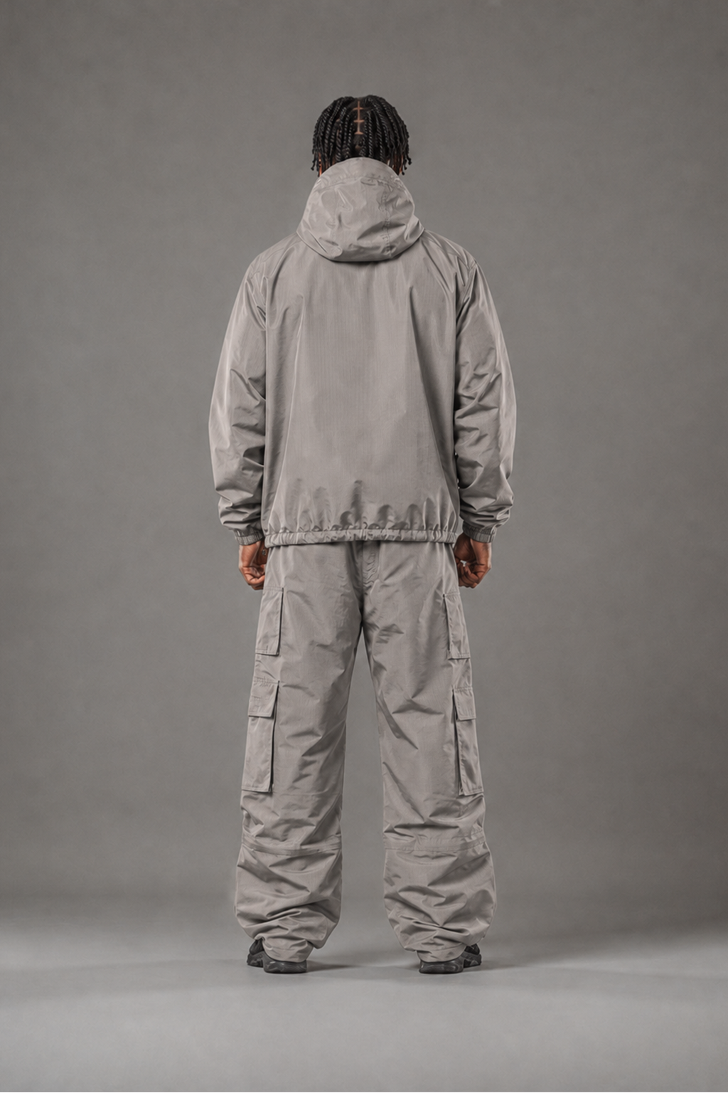 RAWS Men's Ski Jacket - Stone | Technical Ski Activewear