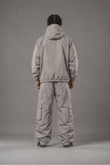 RAWS Men's Ski Cargo Bottoms - Stone | Technical Ski Activewear