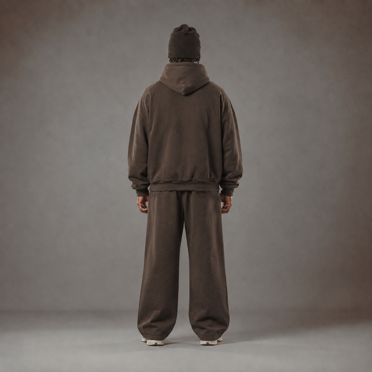 RAWS Men's Essentials Hoodie - Brown | Premium Everyday Activewear
