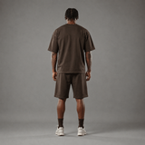 RAWS Men's Essentials T-Shirt - Brown | Premium Everyday Activewear