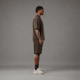 RAWS Men's Essentials T-Shirt - Brown | Premium Everyday Activewear