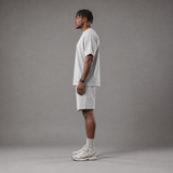 RAWS Men's Essentials T-Shirt - Grey | Premium Everyday Activewear