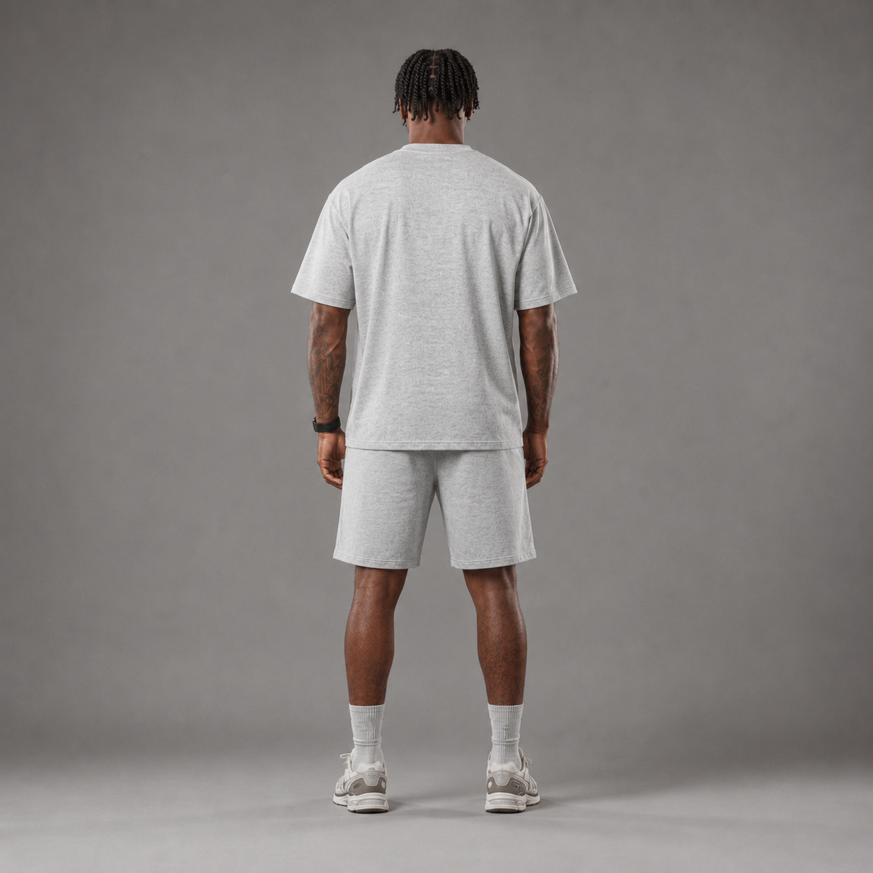 RAWS Men's Essentials T-Shirt - Grey | Premium Everyday Activewear