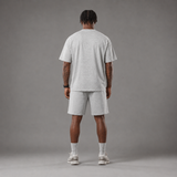 RAWS Men's Essentials T-Shirt - Grey | Premium Everyday Activewear