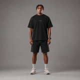 RAWS Men's Essentials T-Shirt - Black | Premium Everyday Activewear