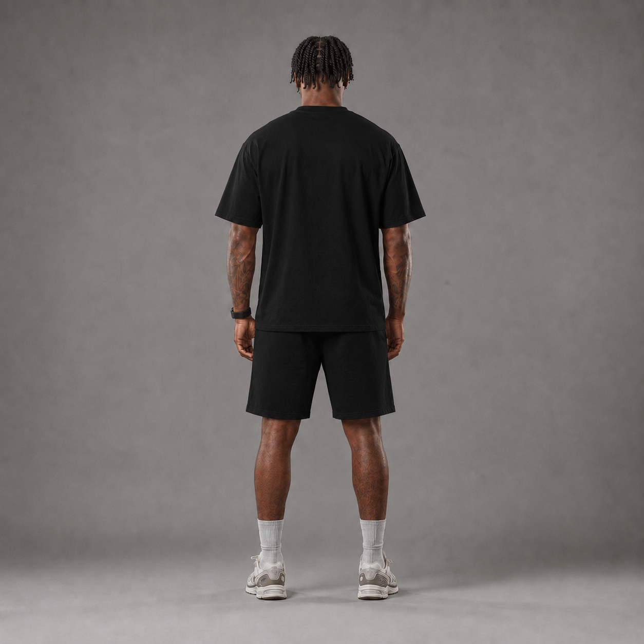 RAWS Men's Essentials T-Shirt - Black | Premium Everyday Activewear