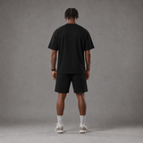 RAWS Men's Essentials T-Shirt - Black | Premium Everyday Activewear