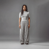 Maglietta da donna a maniche corte RAWS - Grigio | Abbigliamento sportivo da donna ad alte prestazioni